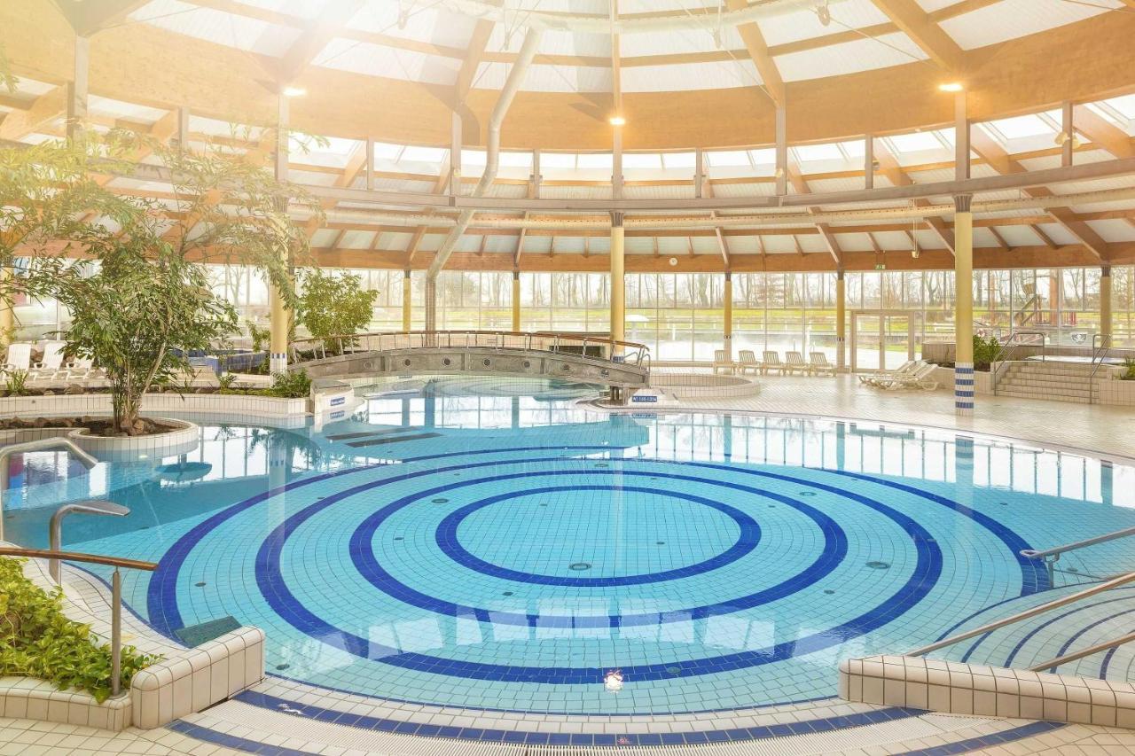 Mit Meerblick Und Balkon, Gratis Nutzung Vom Ahoi Erlebnisbad Und Sauna In Sellin - Meeresblick Fewo 14 Gohren Bagian luar foto