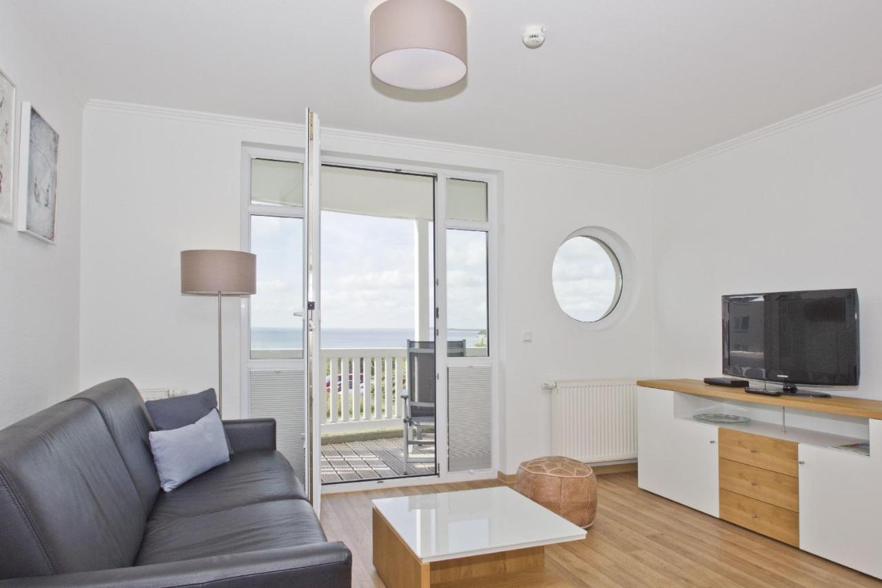 Mit Meerblick Und Balkon, Gratis Nutzung Vom Ahoi Erlebnisbad Und Sauna In Sellin - Meeresblick Fewo 14 Gohren Bagian luar foto