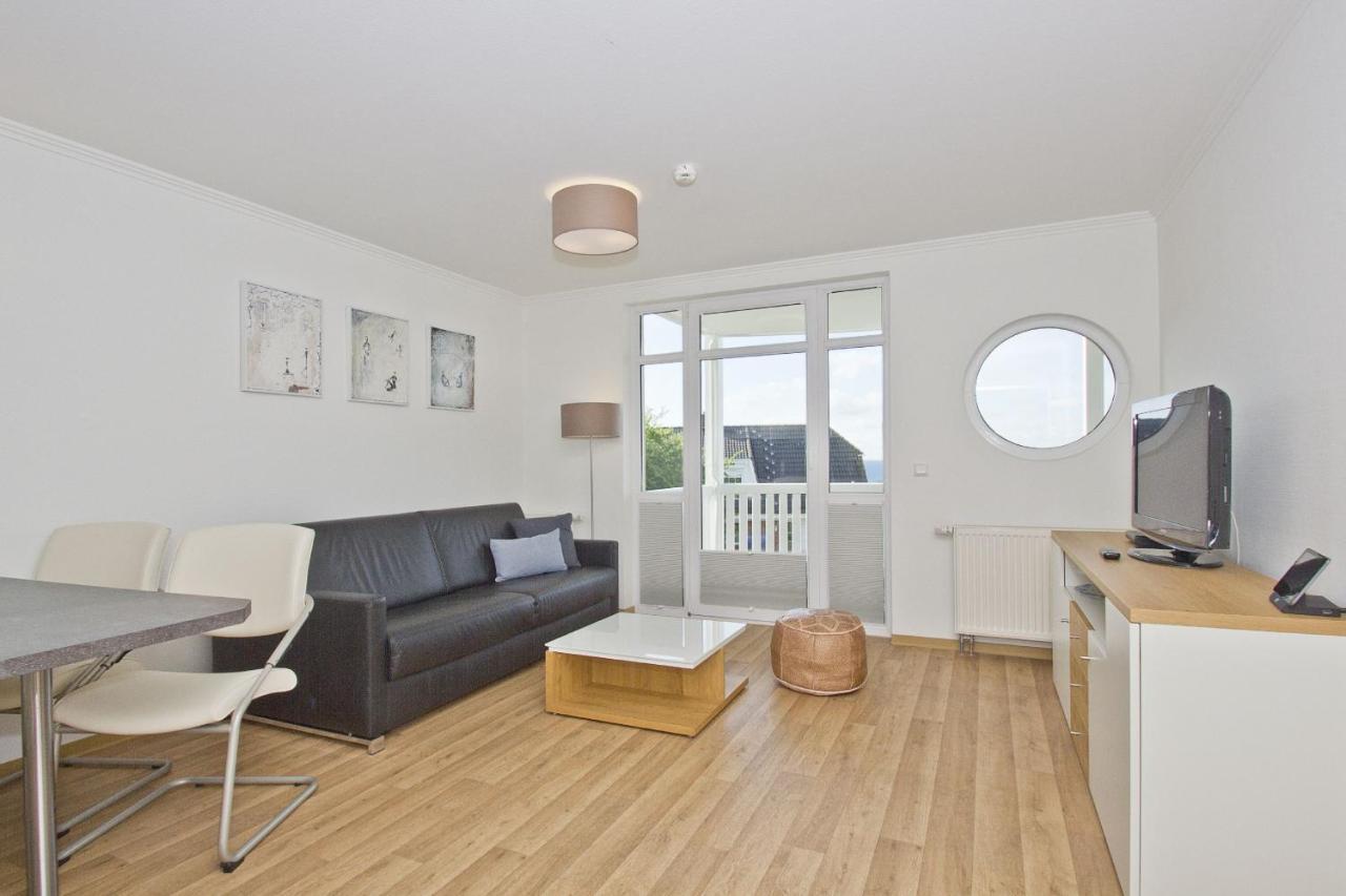 Mit Meerblick Und Balkon, Gratis Nutzung Vom Ahoi Erlebnisbad Und Sauna In Sellin - Meeresblick Fewo 14 Gohren Bagian luar foto