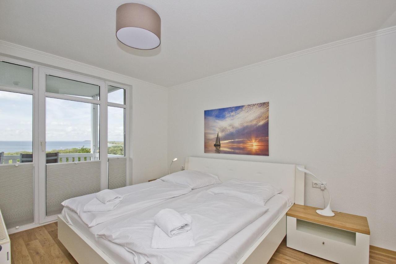 Mit Meerblick Und Balkon, Gratis Nutzung Vom Ahoi Erlebnisbad Und Sauna In Sellin - Meeresblick Fewo 14 Gohren Bagian luar foto