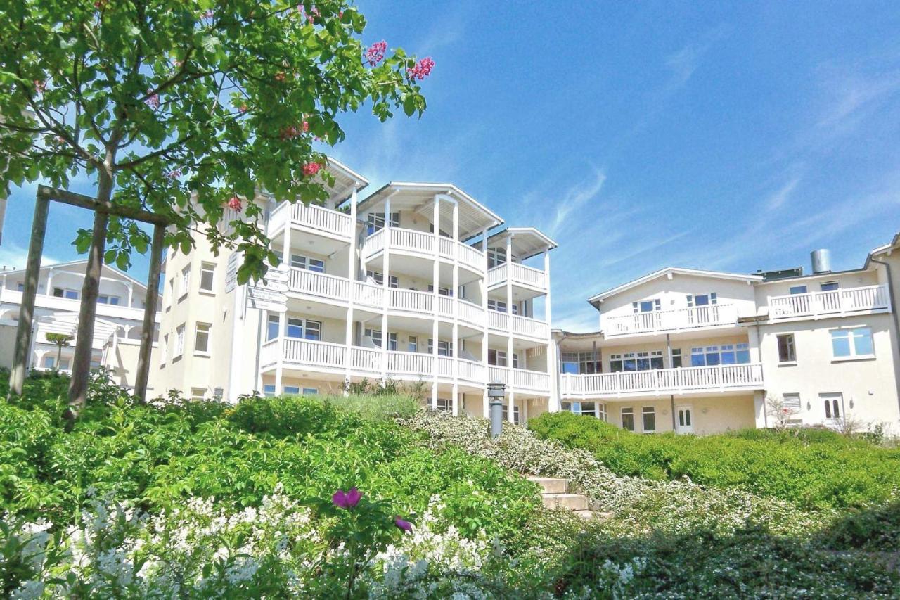 Mit Meerblick Und Balkon, Gratis Nutzung Vom Ahoi Erlebnisbad Und Sauna In Sellin - Meeresblick Fewo 14 Gohren Bagian luar foto