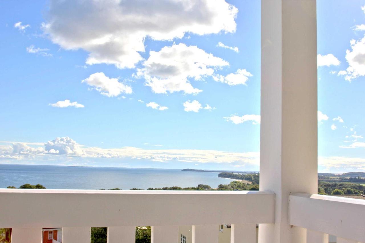 Mit Meerblick Und Balkon, Gratis Nutzung Vom Ahoi Erlebnisbad Und Sauna In Sellin - Meeresblick Fewo 14 Gohren Bagian luar foto